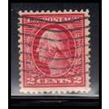 Used 406 2c George Washington Fine K3326