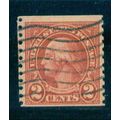 Used 599 2c George Washington Just Clears A16552