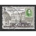 BELGIUM 1963 CENT PARIS POSTAL CONFERENCE 6F HO...