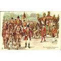 Art CORONATION PROCESSION 1911 (Harry Payne) Tu...
