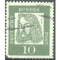 Germany 1961 - SG1264 - 10pf green - "Durer" - ...