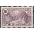 Andorre Français 1932 Michel 28 O Cote (2008) 1...