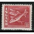 1939-45 Iceland - Fish - Sc# 226 Mint og 35 aur...