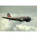 Aviation EASTERN AIRWAYS Douglas DC-3 Postcard
