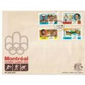 Kenya 1976 Olympic Games Montreal FDC Special C...