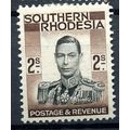 Southern Rhodesia KGVI 1937 sg50 2/- - MH