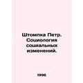 Stempka Peter. Sociology of Social Change. In R...