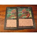 Magic The Gathering, MTG, 2-Cards, 1994, NECTRI...