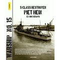 S-Class Destroyer Piet Hein (ex Hms Serapis) by Jantinus Mulder; Henk Visser