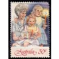 Australia 1987 Christmas 30c Used Stamp .