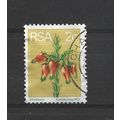 SouthAfrica.SG349 2c Wild Heath.Paper Unchecked...