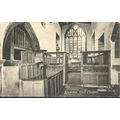 Antique British Postcard - Haddon Hall Chapel, ...