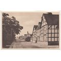 Norton near Evesham Worcestershire Postcard 4666