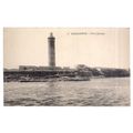 THE LIGHTHOUSE , Alexandrie, Egypt b&w vintage ...