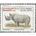 SOUTH AFRICA, MAMMAL, Black Rhinoceros, white 1...