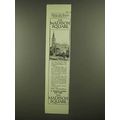 1910 The Madison Square New York Ad