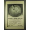 1912 Ivory Soap Ad - It Keeps The Nation Clean
