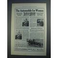 1912 Inter-State Automobile Ad - For Women