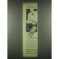 1931 Beeman's Pepsin Gum Ad - Out of Humor?