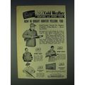 1958 10-X Ad - Hunting and Sport Coat, Sport Vest, Rifleman's Coat, Bush Coat