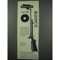 1961 Anschutz Match Rifle Model 1411 Ad - Target Rifles
