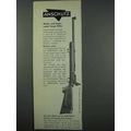 1961 Anschutz Match Rifle Model 1411 Gun Ad