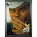 1970 Marlboro Cigarette Ad - Marlboro Man
