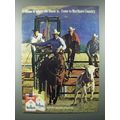 1970 Marlboro Cigarette Ad - Marlboro Man, Cowboys