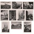 Chartres France, Estel 10 small black & white v...