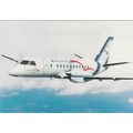 Regional Airlines SAAB 340 Civil Aircraft Postc...