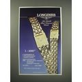 1990 Longines L-4000 Watches Ad - Longines the World's most honored watch