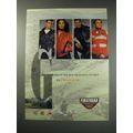 1991 FirstGear Hein Gericke Jackets Ad - Corrales, T.K.O., Stealth and Timbuktu