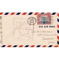 USA First Flight Air Mail C-A-M 27 BAY CITY <> ...