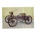 A 1900 ALBION car vintage unused postcard, Glas...