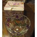 NEW BOX BEAUTIFUL CRYSTAL CLEAR SPRINGTIME PURP...