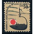 USA 1975 SG1592 usa73 Iron Betty Lamp 50c Used ...