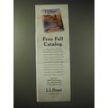 2003 L.L. Bean Advertisement