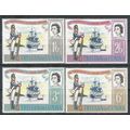 TRISTAN DA CUNHA N° 93/96 YVERT NEUF * ( MLH )