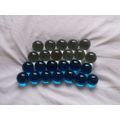 DECORATIVE NOT PLAY / MARBLES / BLUE AS SHOWN D...