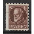 BAVARIA 1914 KING LUDWIG III 50pf BROWN SG E186...
