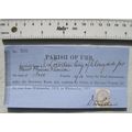 1880 Parish of Urr Road Assessment revenue, Joh...