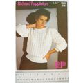 Vintage: Richard Poppleton 1885 sweater, DK, 81...