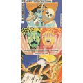 Theatre Drama Mask Alice In Wonderland 3x Adver...