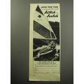 1969 AMF Alcort Sailfish and Sunfish Boats Ad - Join the fun