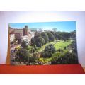 CENTRAL GARDENS, BOURNEMOUTH unused postcard PT...