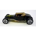 Hot Wheels Track T Black Die-Cast Car w/Flames ...