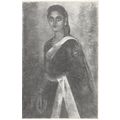 Unused Art Postcard - Portrait Of Kuruni Ponnas...
