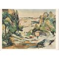 Unused Art Postcard - Landscape In Provence - C...