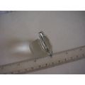 Vintage Art Deco Perfume Bottle Stopper Geometr...
