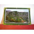 SNOW FROM DAGSHAI, INDIA unused vintage postcard =